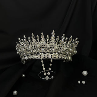 Aforé Royal Bridal Crown - Blini Fashion House