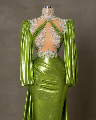 Elegant Light Green Dress for Formal Occasions