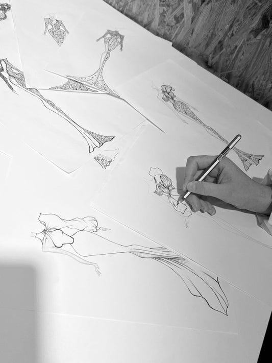 Come Behind the Scenes and Get Cozy with Blini Fashion House's Manufacturing Process - Blini Fashion House