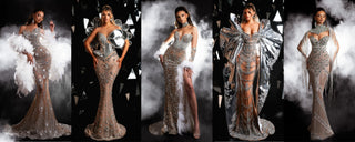 Shine in the Silver Dress Trend of 2024