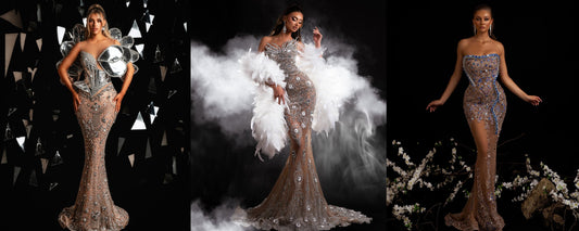 Haute Couture and Classy Prom Dresses