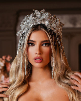 Exquisite Bridal Headpieces for a Touch of Glamour