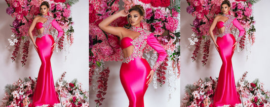 Turn Up the Heat with Our Hot Pink Dress this Spring