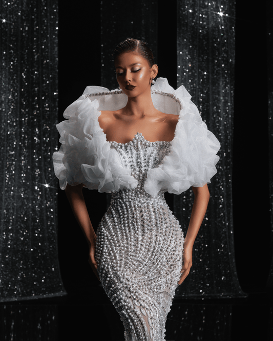 Anaone Bridal Dress with Pearls