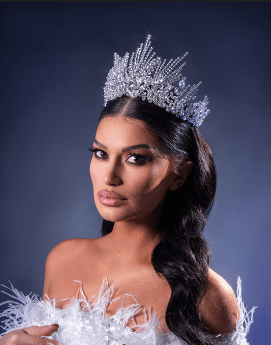 Aveline Bridal Luxury Crown