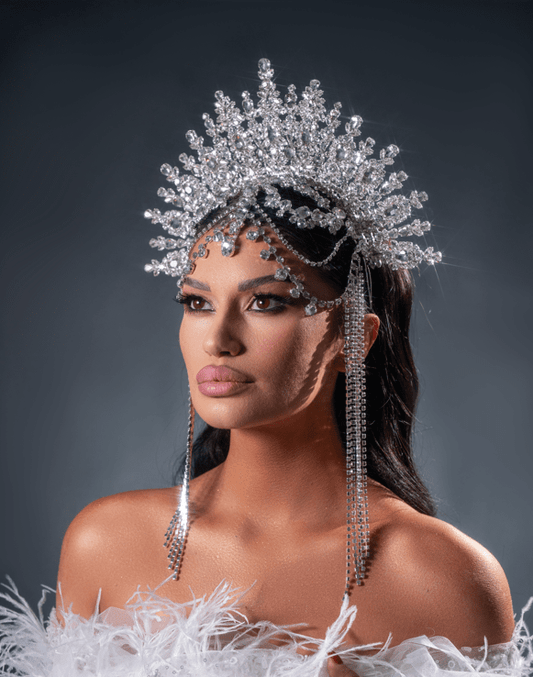 Blanche Bridal Crown