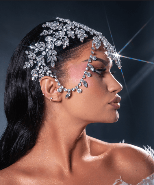 Elysian Crystal Headpiece