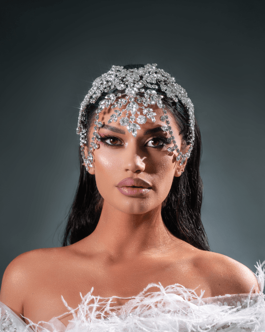 Elysian Crystal Headpiece
