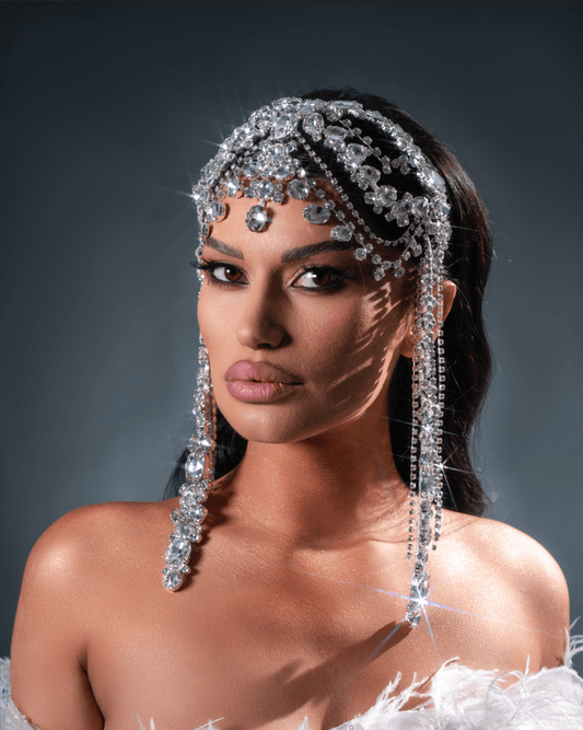 Isolde Bridal Luxury Headpiece