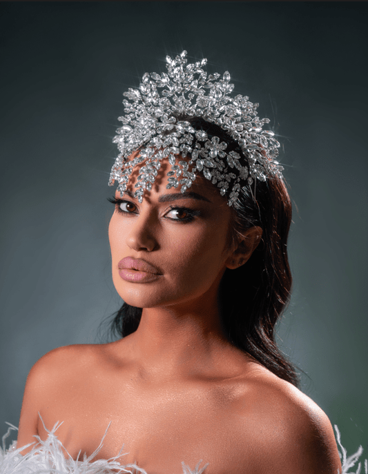 Nocturne Bridal Headpiece