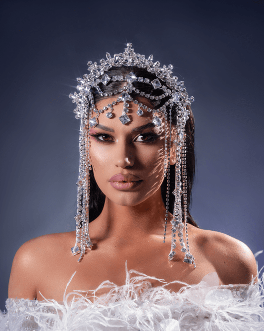 Olympian Bridal Headpiece