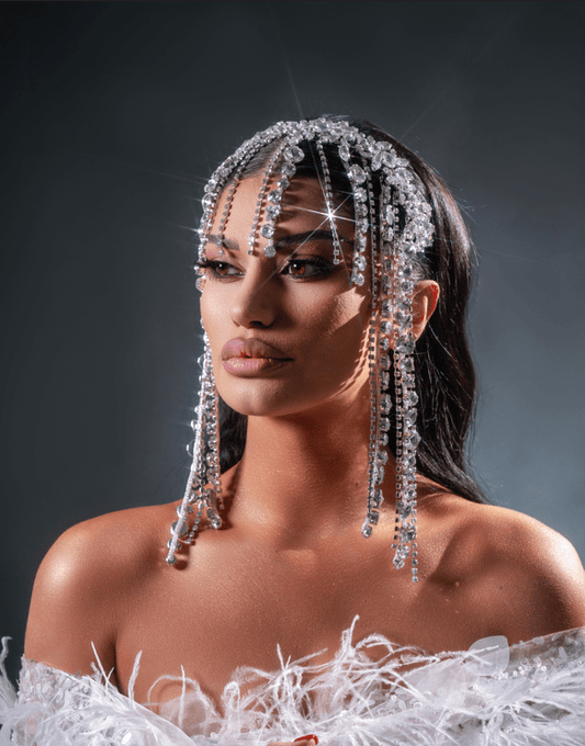 Opaline Crysta Headpiece