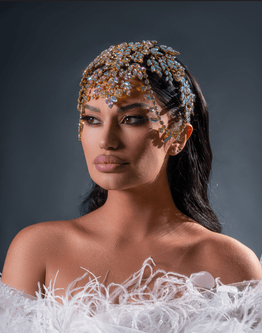 Perlee Bridal Headpiece
