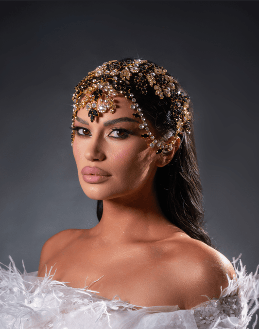 Seraphina Crystal Bridal Headpiece