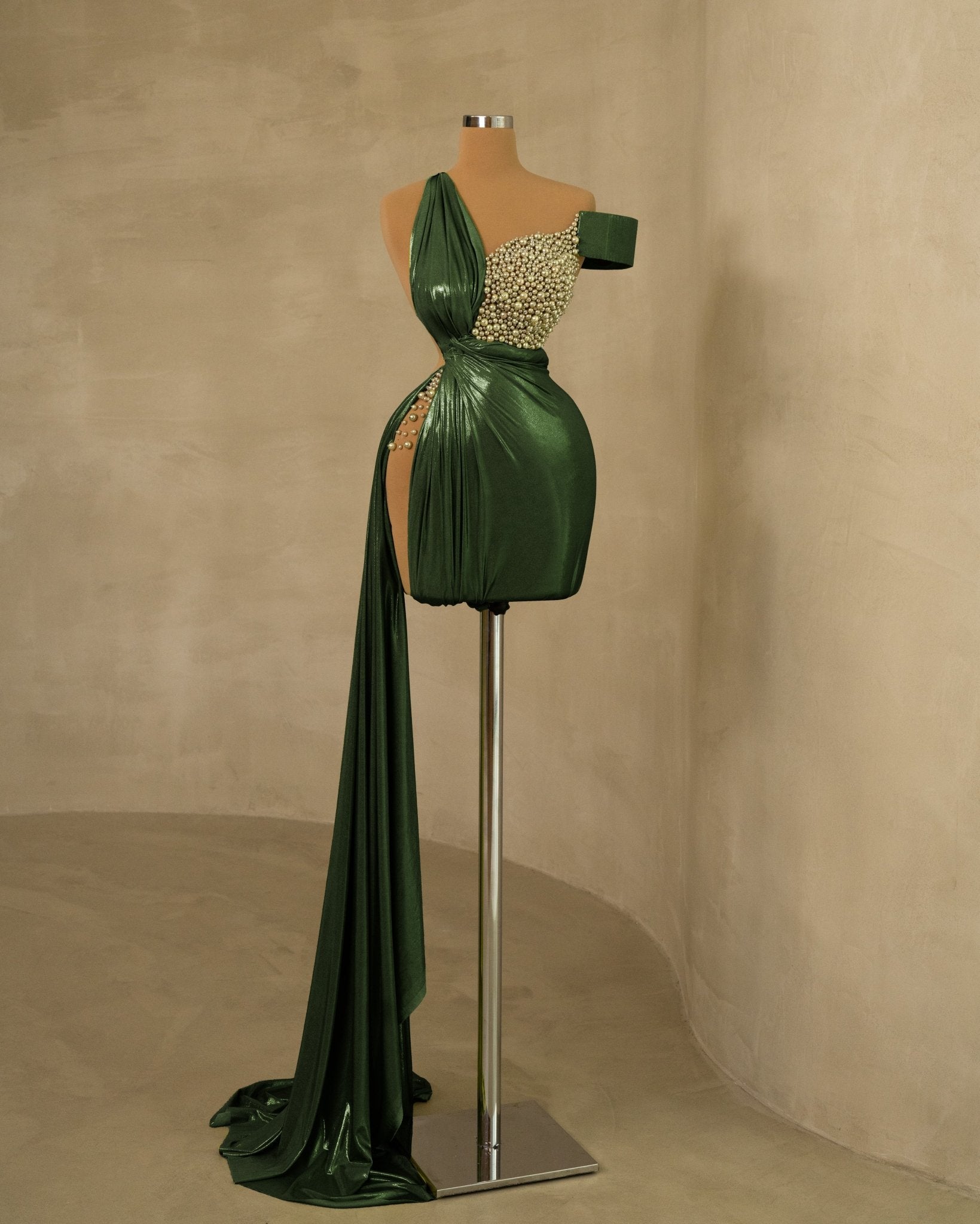 Forest on sale green dress