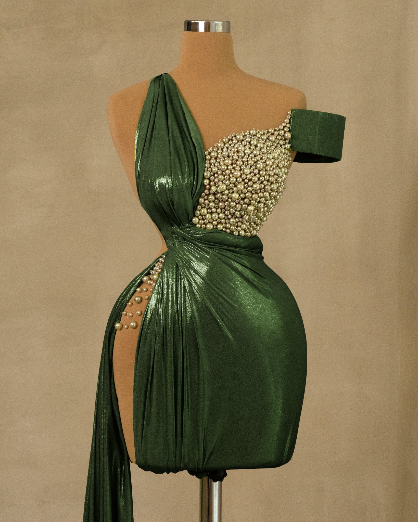 Classic Multiway Infinity Dress In Forest Green For Sale - Bridesmaids  Dresses | Model Chic