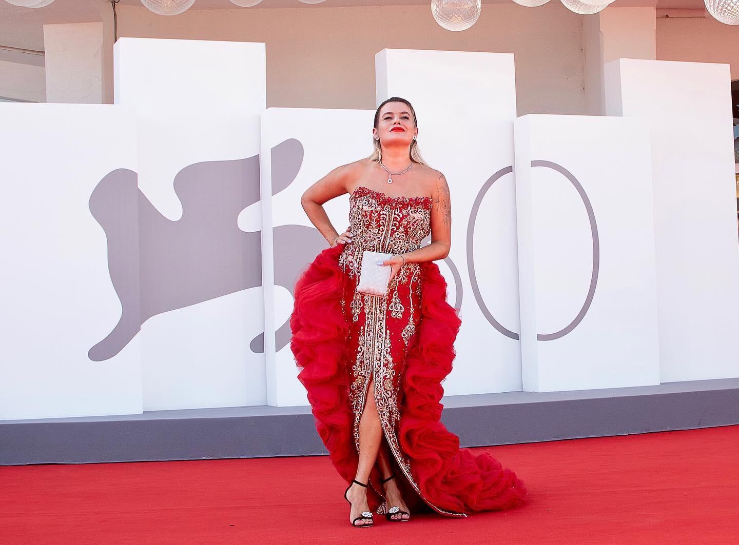 BeadsLayered TulleLong DressWomen - Blini Fashion House