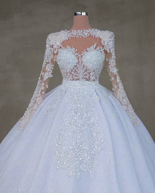 BridalBride To BeCrystalsWomen - Blini Fashion House