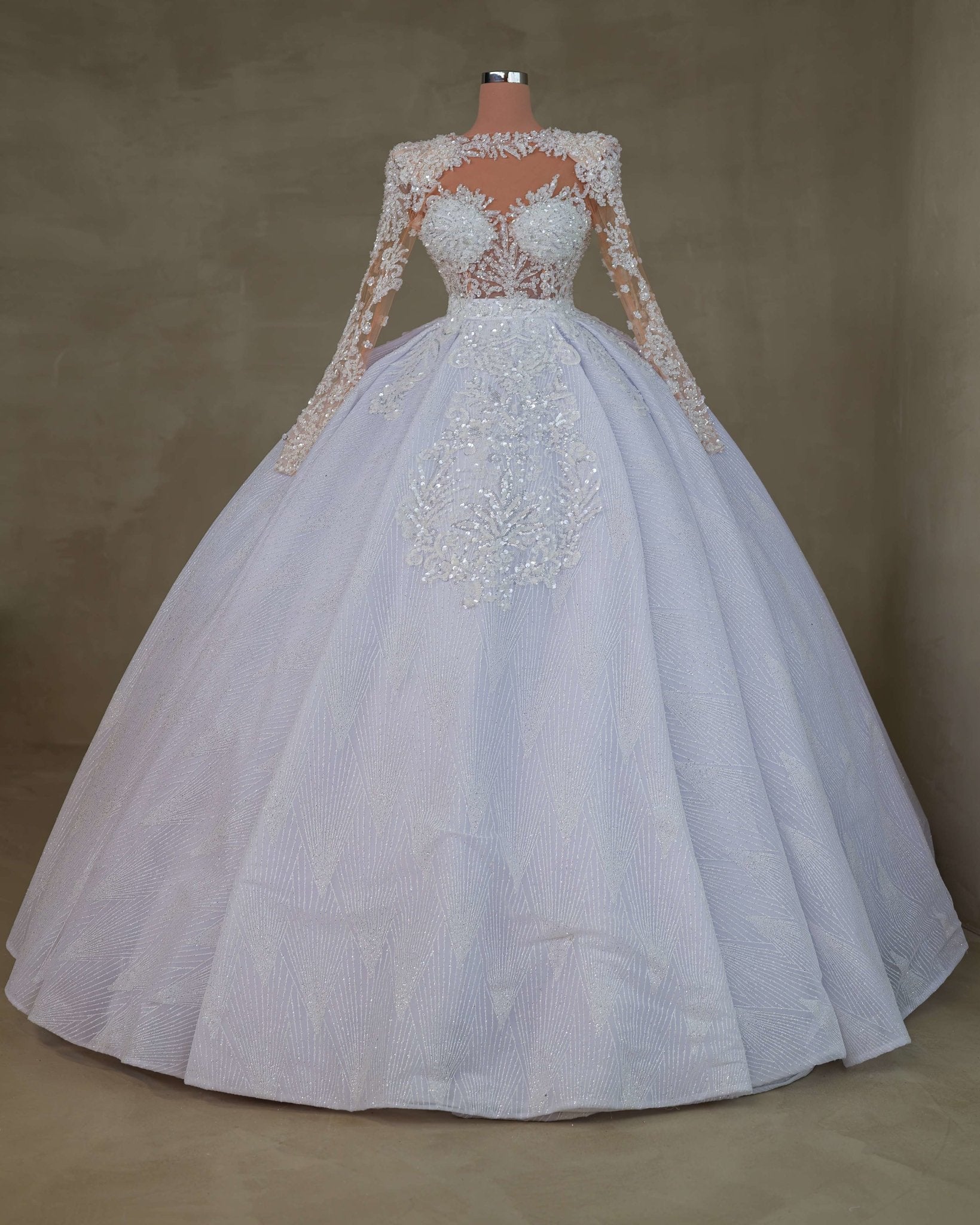 BridalBride To BeCrystalsWomen - Blini Fashion House