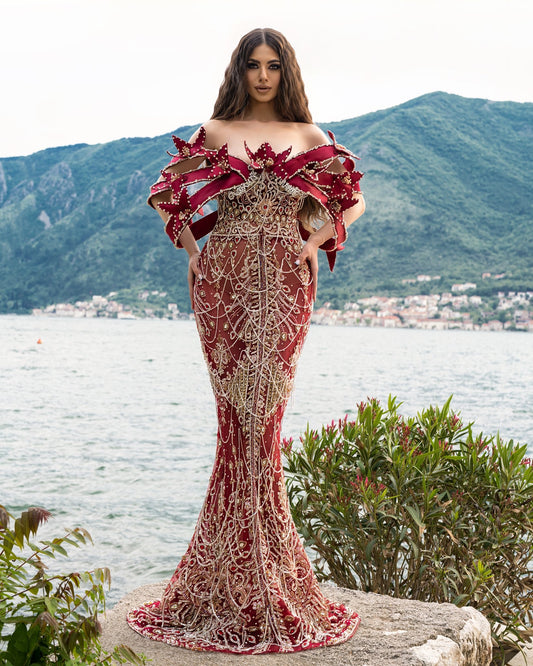 BeadsCrystalsEmerald Green - Blini Fashion House