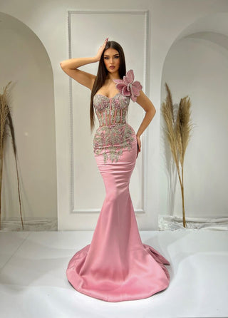 Ayla Sleeveless Stone-Detailed Dress - Blini Fashion House