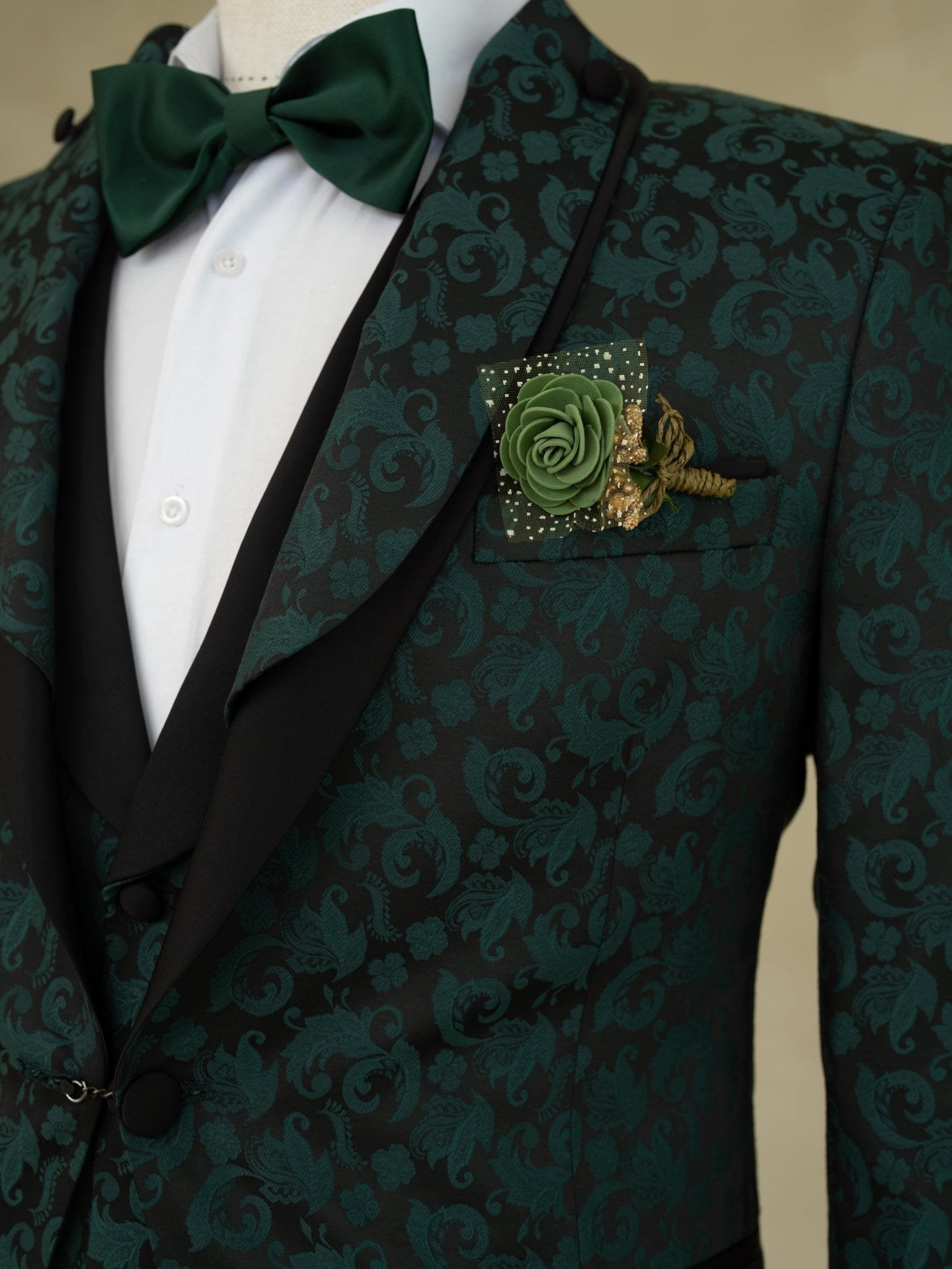 Buy Bunaai Black & Gold Designer Anarkali Suit Set For Women Online
