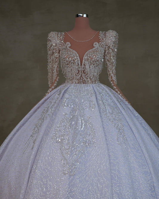 BridalBride To BeCrystalsWomen - Blini Fashion House
