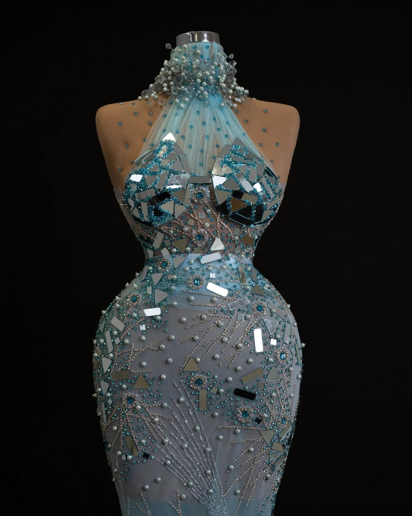 Carli Bybel Blue Dress 