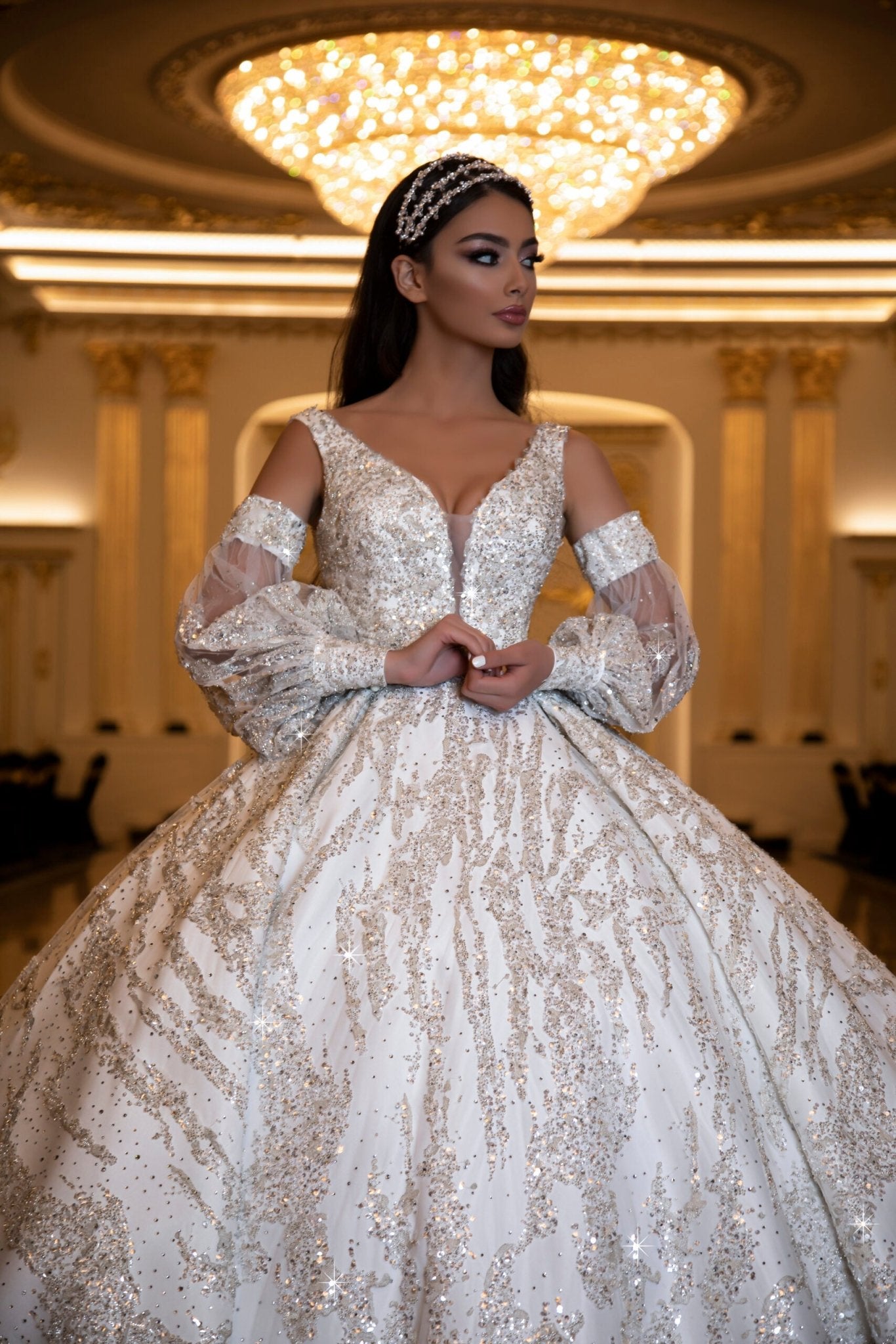 Vintage reproduction wedding dresses outlet