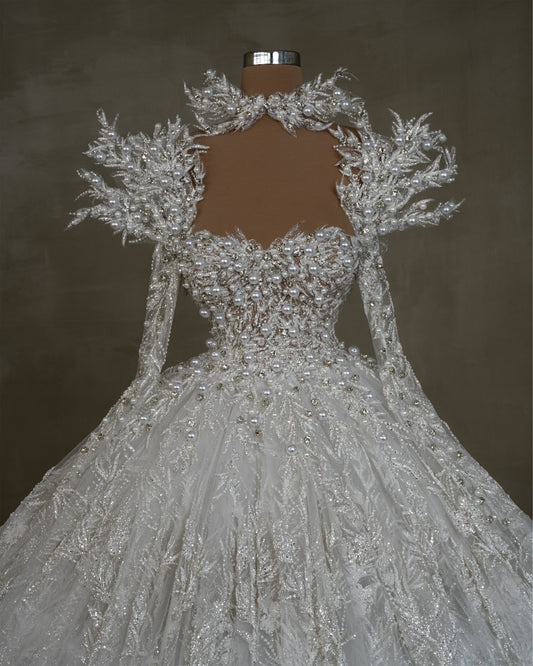 BridalBride To BeCrystalsWomen - Blini Fashion House