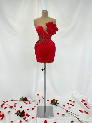 Cheri Sleeveless Dress with a Majestic Touch - Blini Fashion House