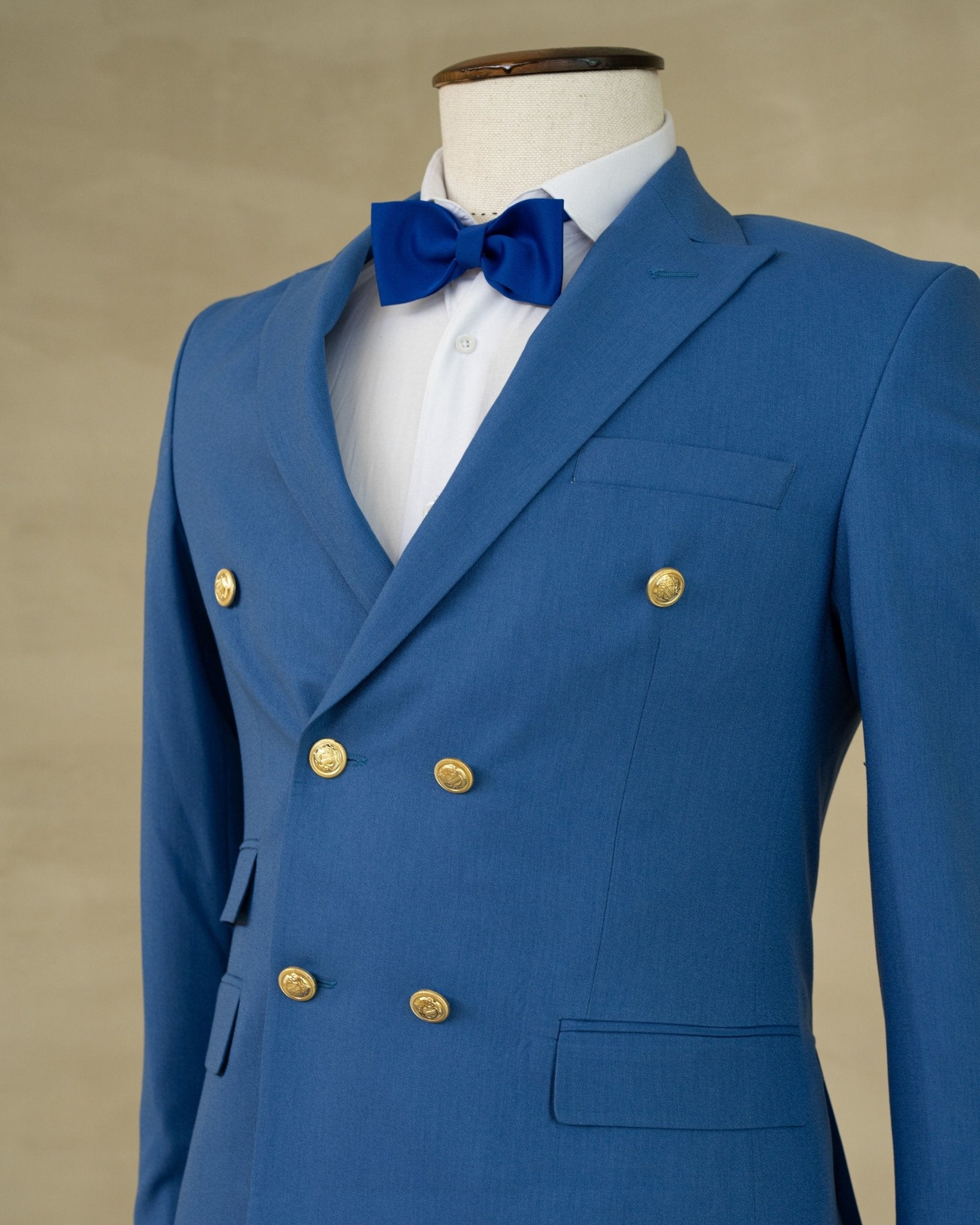 BlueCollarGroomMen - Blini Fashion House