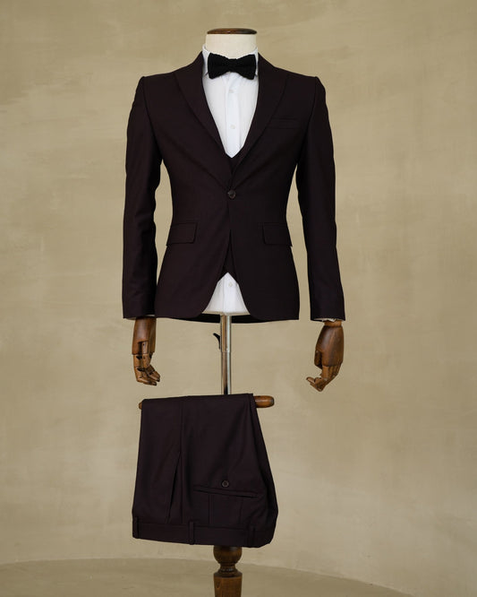 BrownCollarGroomMen - Blini Fashion House