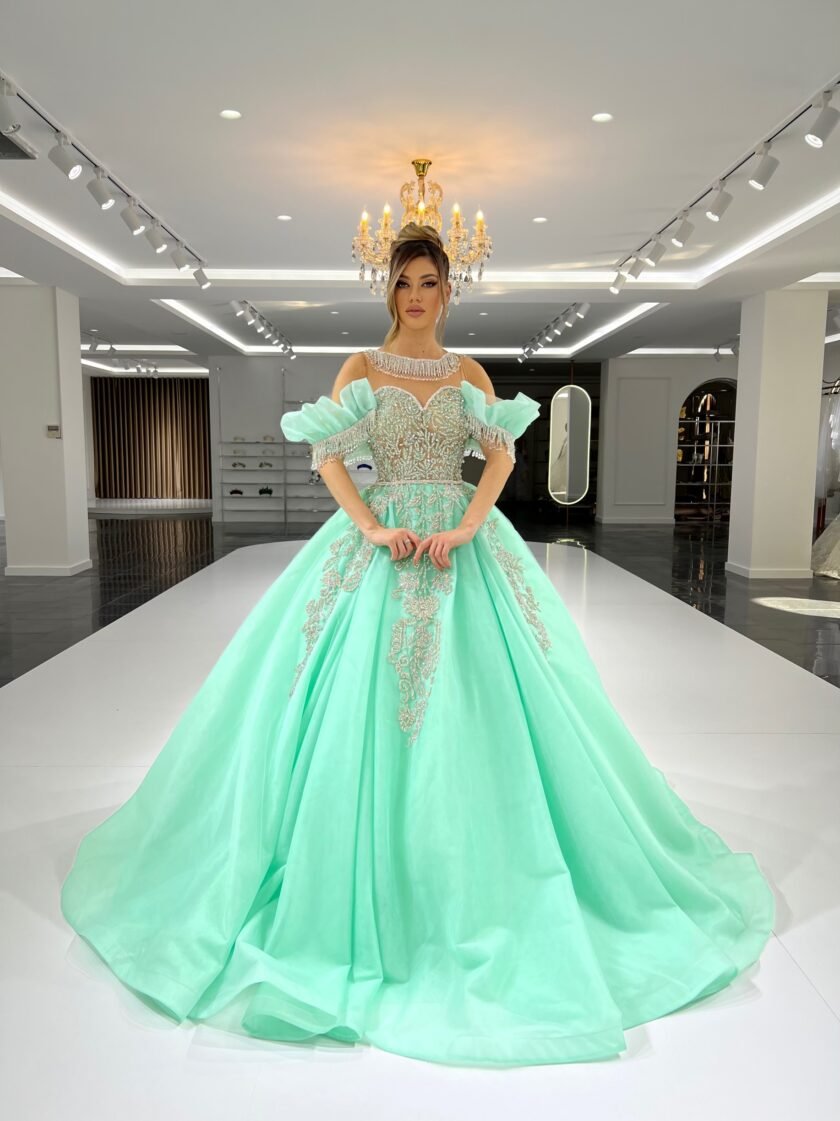 Davina Haute Couture Tulle Ballgown - Blini Fashion House