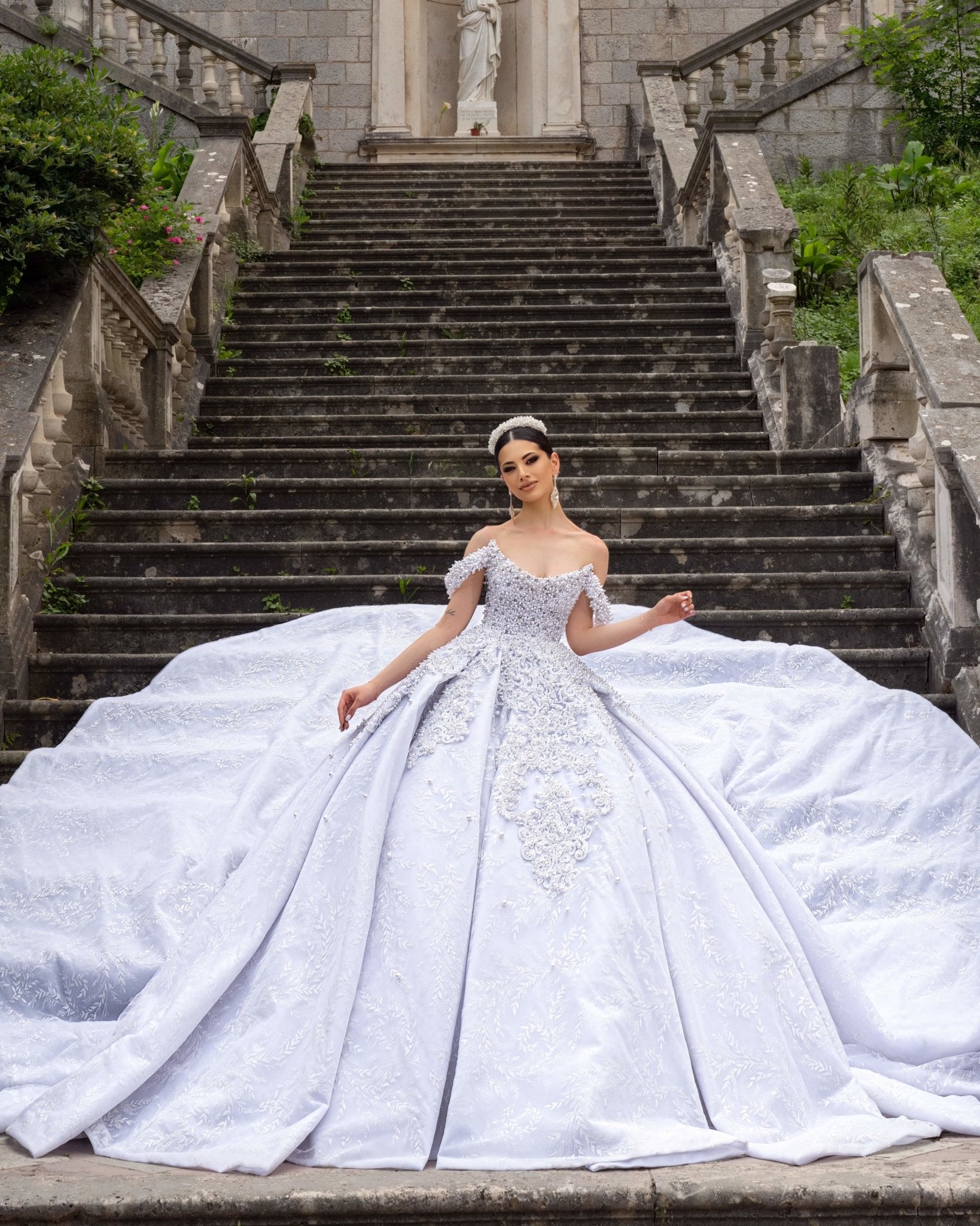 BridalBride To BeCrystalsWomen - Blini Fashion House