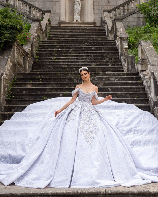 BridalBride To BeCrystalsWomen - Blini Fashion House