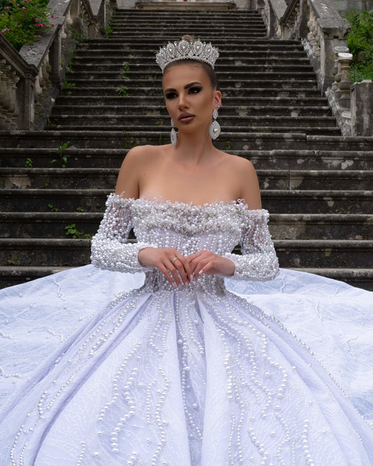 BridalBride To BeCrystalsWomen - Blini Fashion House