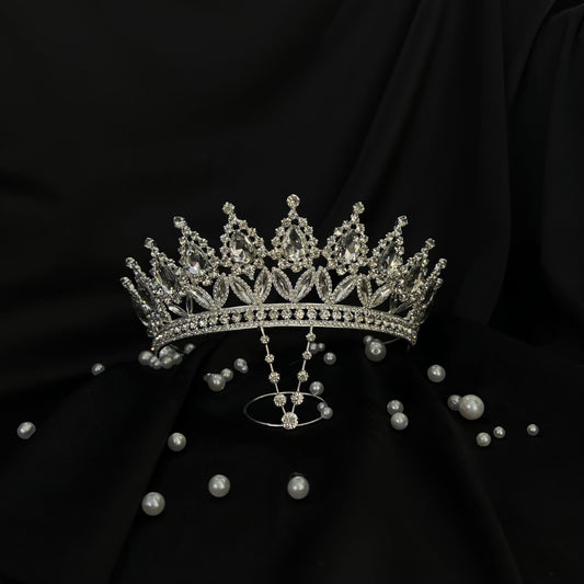 Elle Crown of Crystal Brilliance - Blini Fashion House