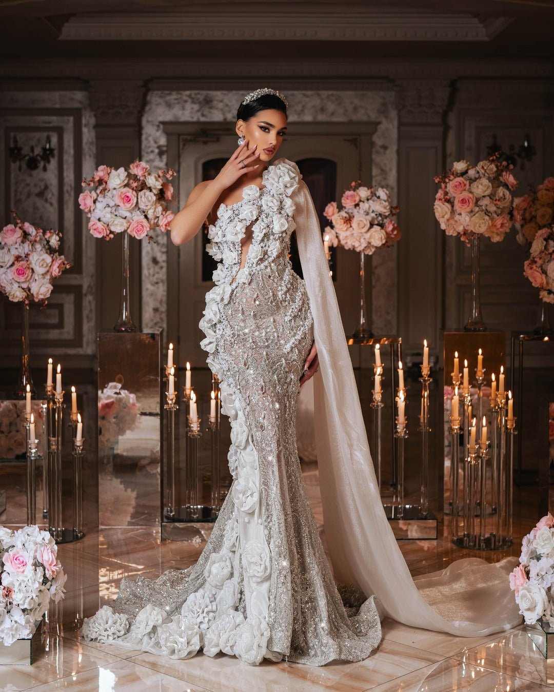 Timeless Bridal Gown for Wedding Day