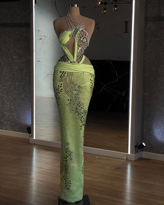 Emerys Mirror Embellished Sleeveless Dress - Blini Fashion House