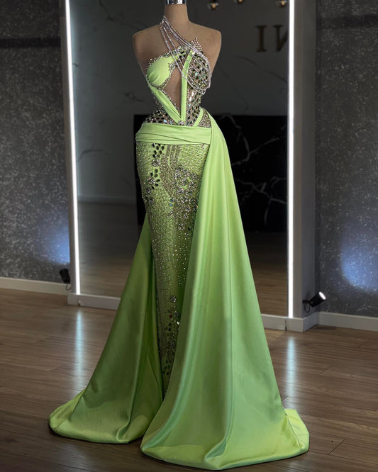 Emerys Mirror Embellished Sleeveless Dress - Blini Fashion House