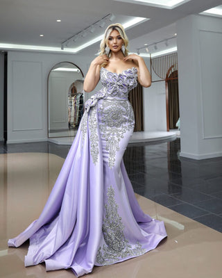 Eola Sparkling Sleeveless Stone Dress - Blini Fashion House