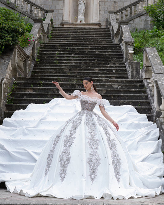BridalBride To BeCrystalsWomen - Blini Fashion House