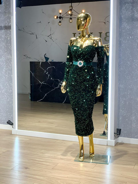 Fleta Off-Shoulder Dress