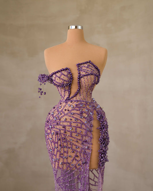 BeadsCut in ChestCut OutWomen - Blini Fashion House