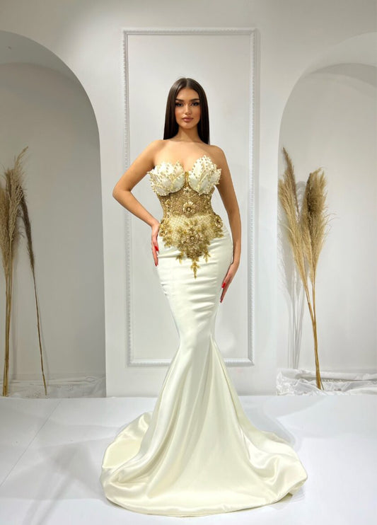 Irana Stones-Embellished Sleeveless Dress