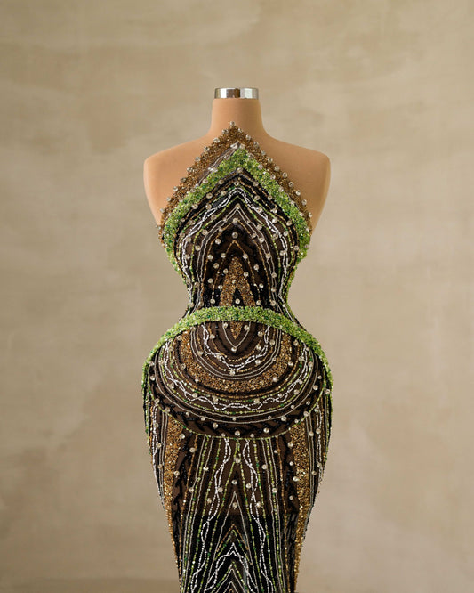 BlackGoldGold DetailsWomen - Blini Fashion House