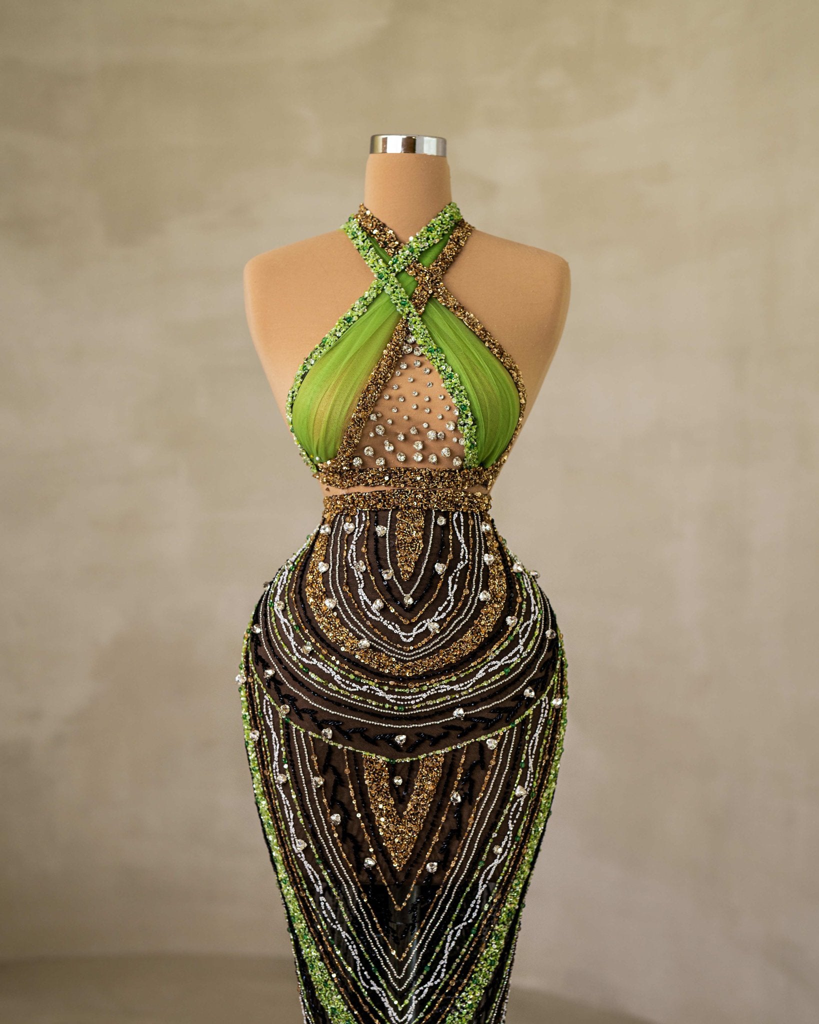 BlackGoldGold DetailsWomen - Blini Fashion House