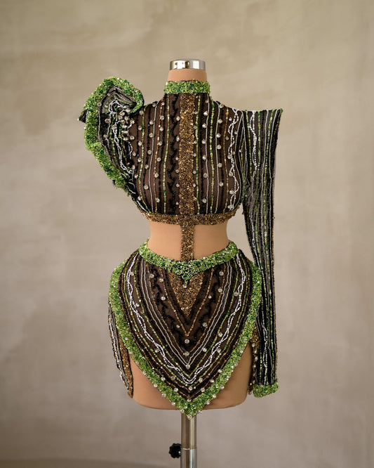 BlackCocktail DressCut OutWomen - Blini Fashion House