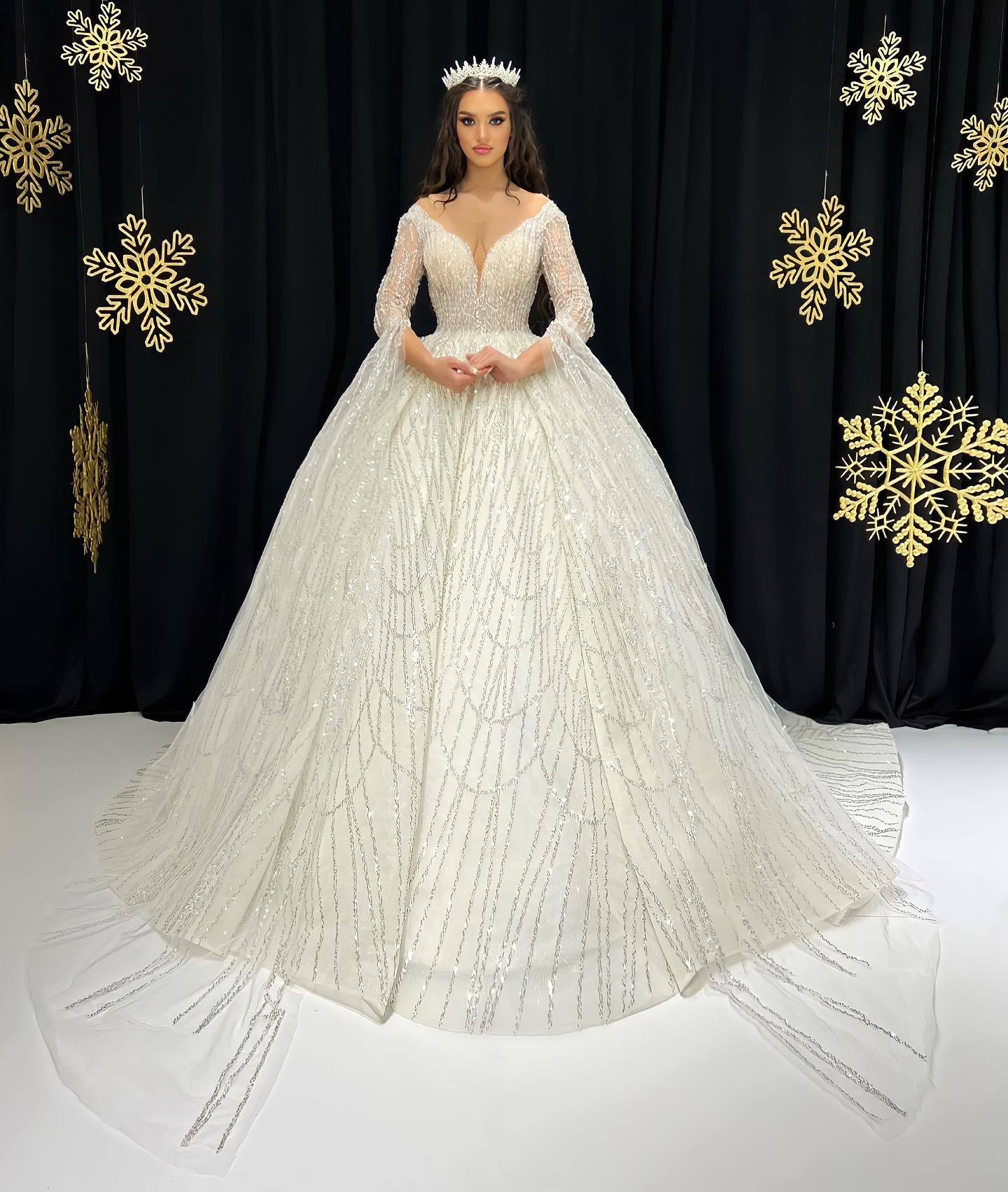 BridalGownLuxoriousWomen - Blini Fashion House